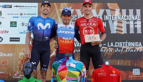 El esprínter Caleb Ewan se lleva la reducida Vuelta a Castilla y León