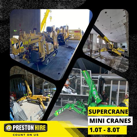 Reasons Why Mini Crane Hire Is Indispensable To The Construction