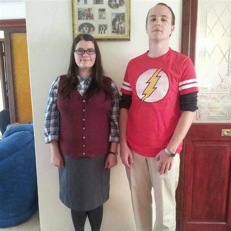 Big Bang Theory Cosplay Sheldon And Amy