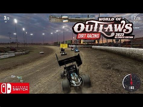 World Of OutLaws Dirt Racing 23 Edition Nintendo switch gameplay - YouTube