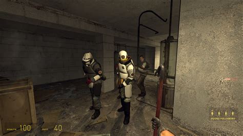 Rebel Combine Half Life 2 Mods