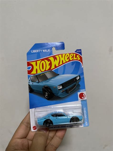 PLEASE READ DESCRIPTION BEFORE OFFERING THANKS Hot Wheels JDM Nissan Skyline GT R LBWK