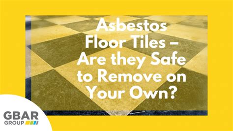 Asbestos Floor Tiles - Are they Safe to Remove on Your Own?