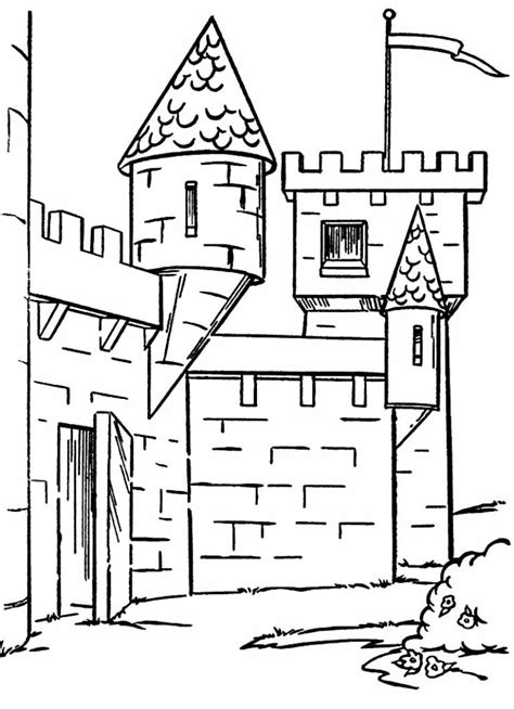 Desenhos De Castelo Para Imprimir E Colorir Dicas Pr Ticas