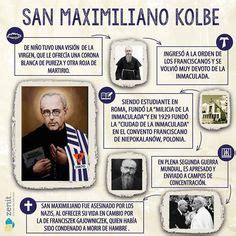 Ideas De San Maximiliano Mar A Kolve San Maximiliano Kolbe San