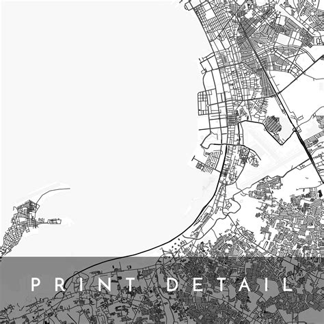 Manila Map Manila Philippines City Map Print Map Poster - Etsy