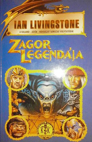 Fighting Fantasy Museum Of Art On Twitter Legend Of Zagor Cover