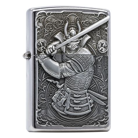 Zippo Genuine American Original Zippo Excalibur Samurai Lighter