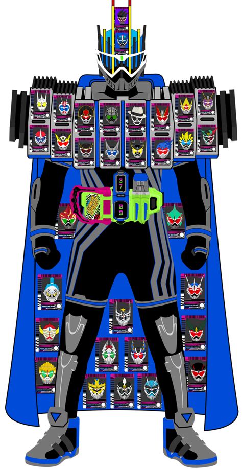Kamen Rider X Diend Complite Dx By Blackpepper3709 On Deviantart