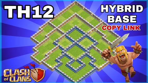 The Ultimate Th12 Hybridtrophy Base 2022 Coc Town Hall 12 Th12 Trophy Base Design Clash Of