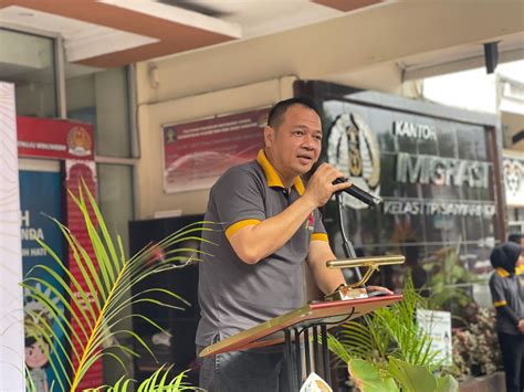 Semarak Hari Bhakti Imigrasi Ke Imigrasi Kelas I Tpi Samarinda