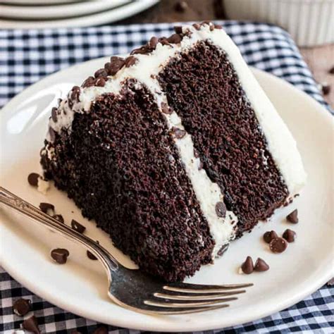 Dark Chocolate Cake Recipe Shugary Sweets