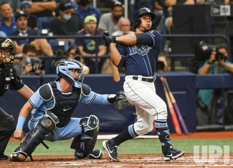 Photo Tampa Bay Rays Vs Toronto Blue Jays In St Petersburg