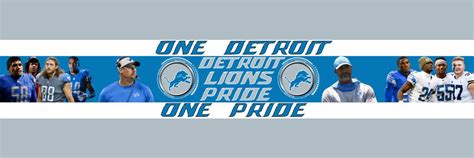 Detroit Lions Pride on Twitter | Detroit lions, Lion pride, Pride