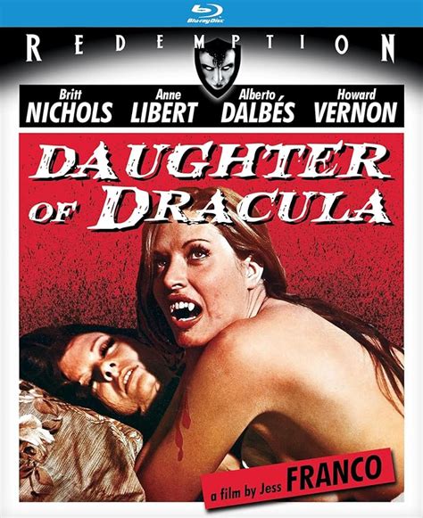 Daughter Of Dracula 1972 Blu Ray Version Française Amazonca Britt Nichols Anne Libert