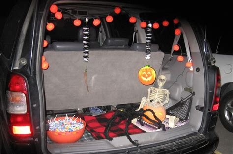 Trunk Or Treat Decorating Ideas Another Day In Paradise October