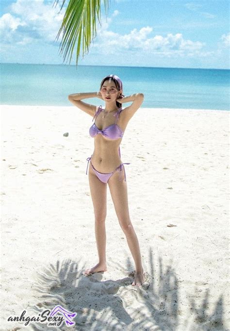 Ảnh Á Hậu Hà Thu Bikini Sexy Gợi Cảm Đến Tột Đỉnh
