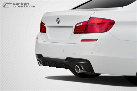 2011 2016 Bmw 5 Series F10 Carbon Fiber M Performance Look Rear Diffuser Will