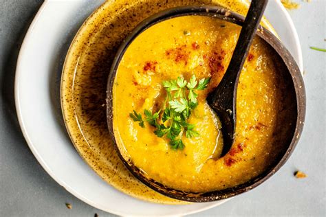 Maple Roasted Butternut Squash Soup