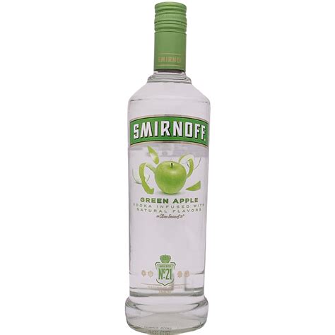 Smirnoff Green Apple Vodka Gotoliquorstore