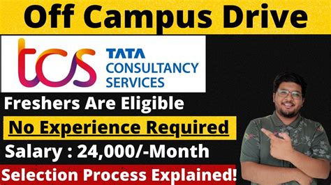 Tcs Off Campus Drive For Freshers Free Hiring Tcs Bps Hiring