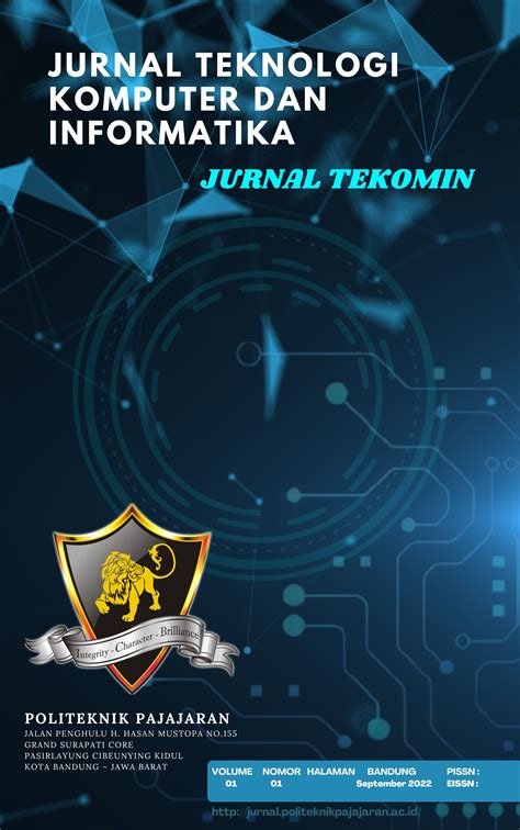 Vol No Jurnal Teknologi Komputer Dan Informatika Tekomin