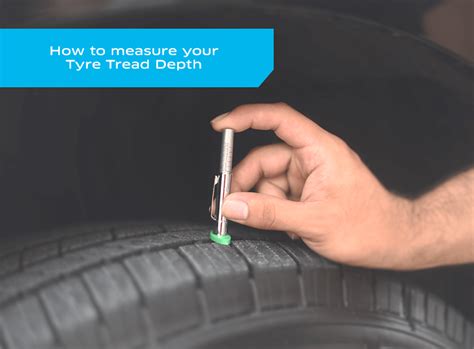 How To Measure A Tyres Tread Depth Support And Advice
