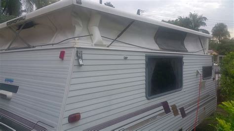 Caravan Roof Lift System Youtube