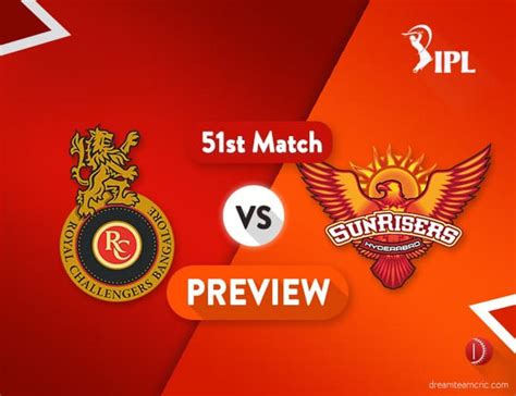 Rcb Vs Srh Wallpapers Wallpaper Cave