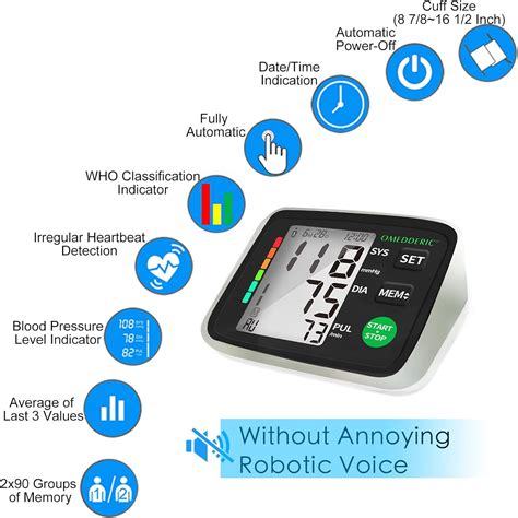 Monitores De Presi N Arterial Para Uso Dom Stico Brazo Autom Tico Y