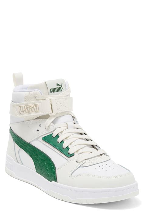 Puma Rbd Game High Top Sneaker In White For Men Lyst