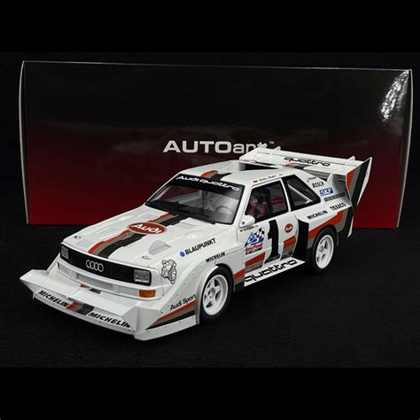 Walter Rohrl Audi Sport Quattro S1 N 1 Vainqueur Pikes Peak 1987 1 18