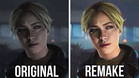 Until Dawn Remake Vs Original Graphics Comparison Youtube