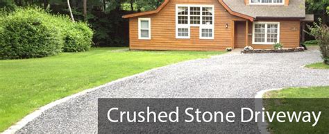 Crushed-Stone-Driveway-1 | Driveway Paving Long Island - Paving Contractors