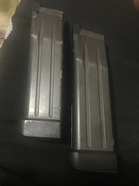 SOLD 2 WE Hi Capa Mags HopUp Airsoft