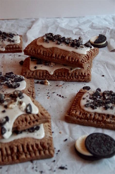 Cookies And Cream Oreo Pop Tarts Pop Tarts Homemade Oreo Pop Tarts