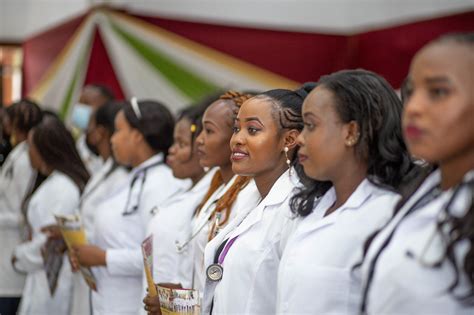 Celebrating International Nurses And Midwives Day At Kabarak University