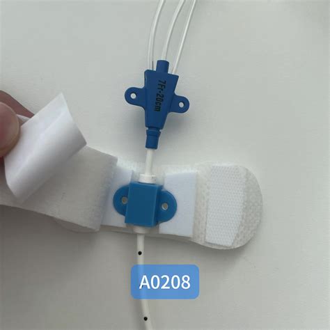 Picc/cvc Medical Catheter Securement Device By Attaching On Skin For ...