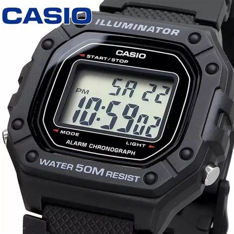 Reloj Original Casio® Clásico 50 Metros Water Resist Nuevo | MercadoLibre
