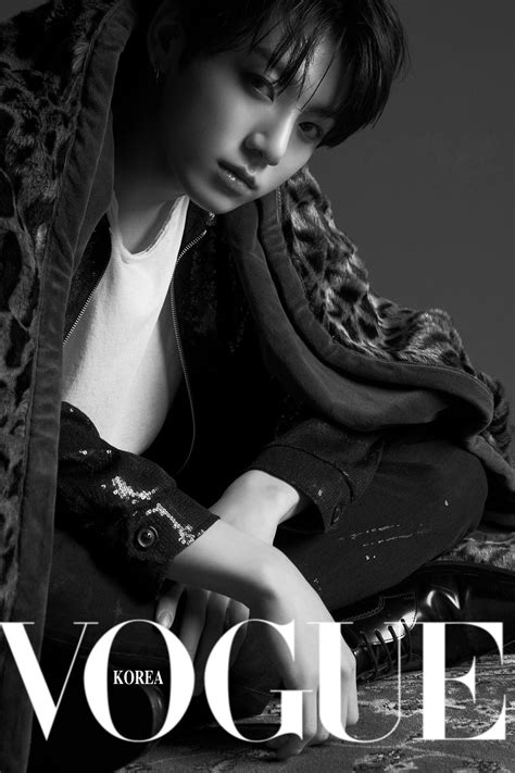 Jungkook Jungkook Vogue Photoshoot Vogue Korea