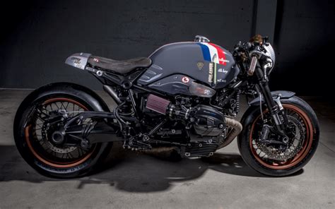 Bmw R Ninet Custom By Vtr Customs Cafe Racer Motorcycle Cafe Racer Custom Bmw