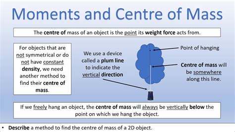 Gcse Physics All Exam Boards Motion Moments And Centre Of Mass Youtube