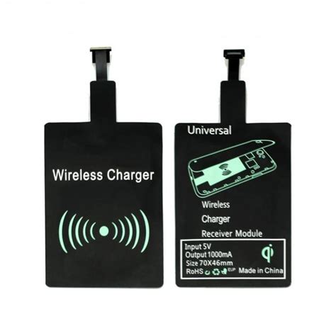 Приемник для беспроводной зарядки Moltis Wireless Charger для Android ...