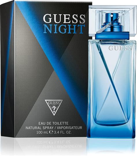 Guess Perfume Guess Night For Men Eau De Toilette 100ml 10013544 Buy