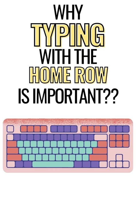 Typing Practice Of Home Row