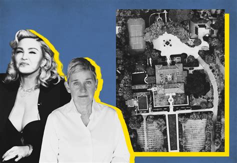 Ellen Degeneres Madonna Make Summer House Deals