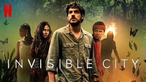 Невидимый город (Invisible City) - русский трейлер (субтитры) | Netflix ...