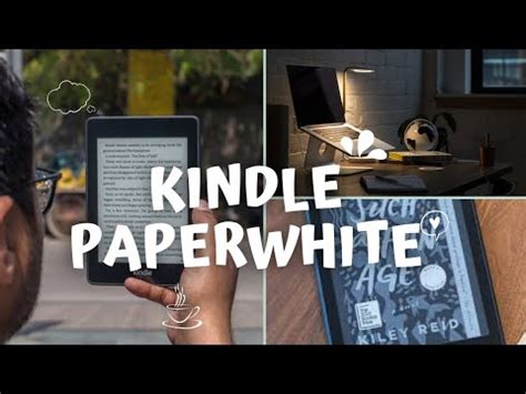 Kindle Paperwhite YouTube