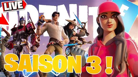 🔴[live Fortnite]🏆je DÉcouvre La Nouvelle Saison L Enfer Vert Nouvelles Villes And Armes 🏆 🔴