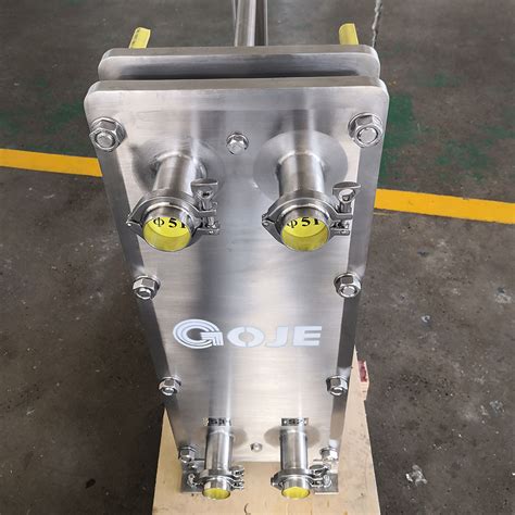 Gasket Type Plate Heat Exchanger M M Jiangsu Gaojie Energy Saving